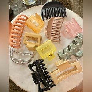 ⭐️ NEW ⭐️ hair clips, lot of 11!!!